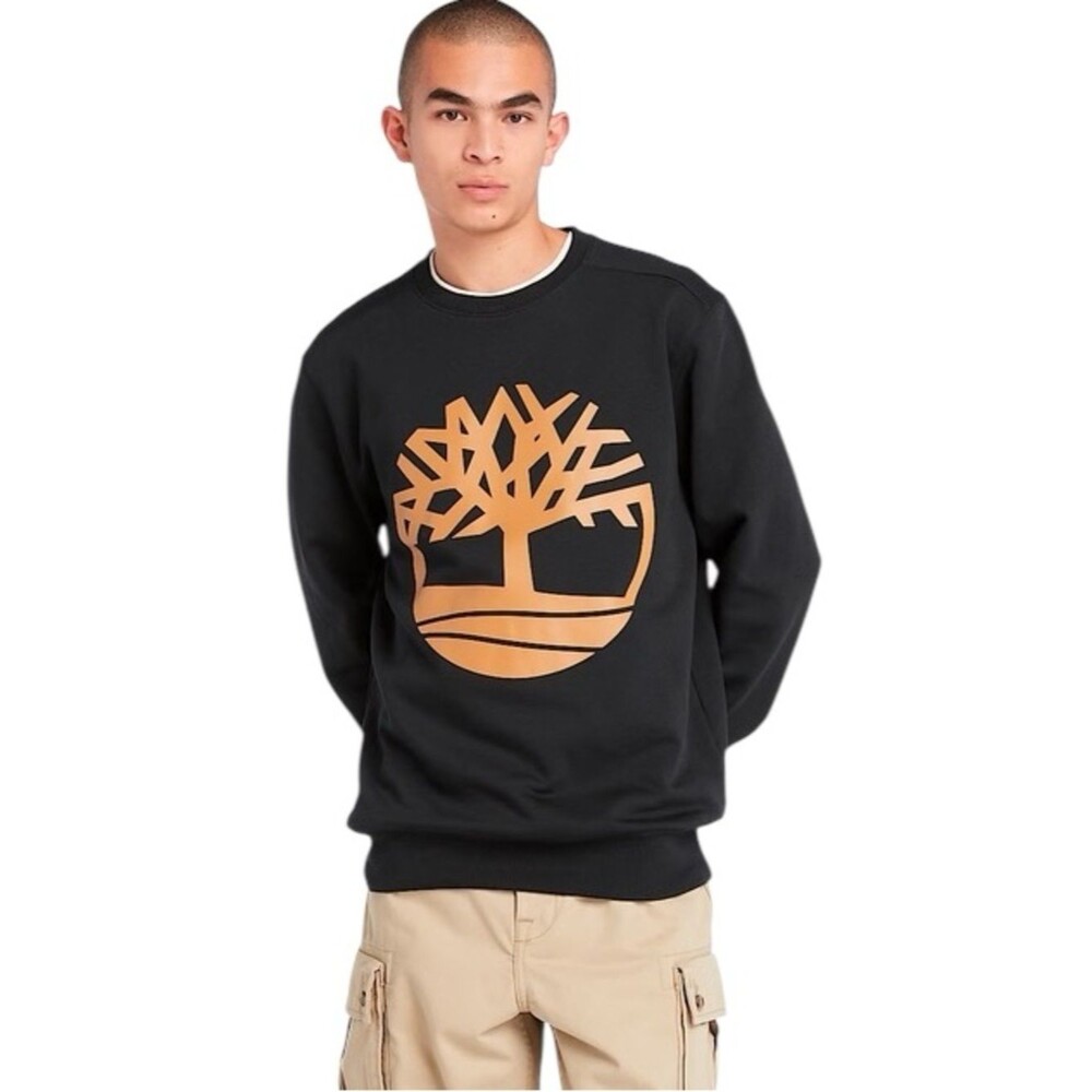 TIMBERLAND Tree Logo Crewneck
Sweatshirt